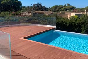 Villasimius, Villa con giardino di mq.2.500