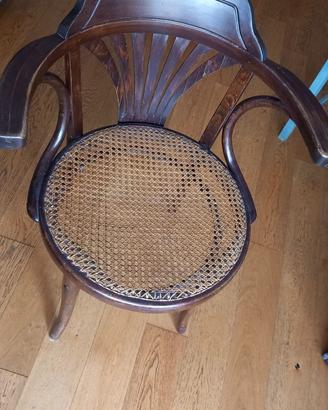 sedia Thonet vintage