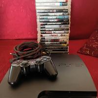 PlayStation 3 PS3 con giochi