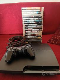 PlayStation 3 PS3 con giochi