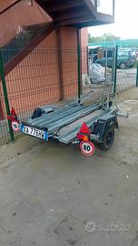 noleggio carrello moto