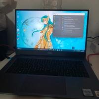 Huawei Matebook d14 I5/512 Win11 ufficiale 