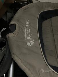 Passeggino city mini baby jogger