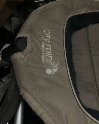 Passeggino city mini baby jogger