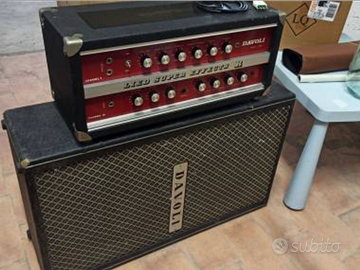 Davoli Super Lied Effects Vintage
