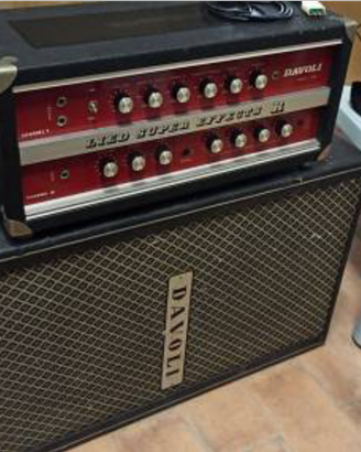 Davoli Super Lied Effects Vintage