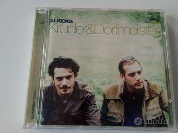 CD  DJ-Kicks: Kruder & Dorfmeister, 1996