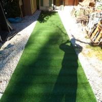 Tappeto verde