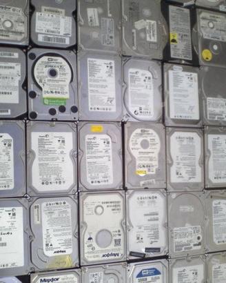 Hard disk ide e sata da 2Gb a 2 Tb