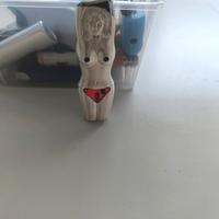 accendino da collezione a forma di donna 