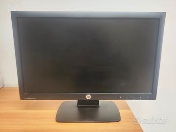 monitor 20 pollici hp