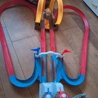 Pista hot wheels mario kart