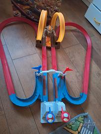 Pista hot wheels mario kart