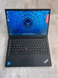 Notebook Pc Lenovo e14 i5 8gb 256 ssd 14" Windows