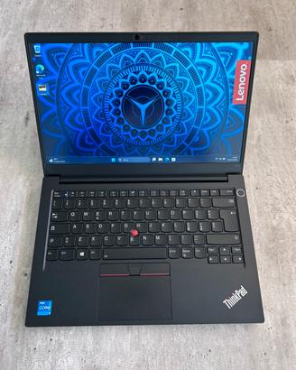 Notebook Pc Lenovo e14 i5 8gb 256 ssd 14" Windows