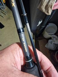 Combo da spinning shimano