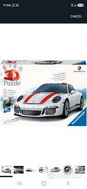 Puzzle 3D Porsche 911 Gt3 Ravensburger