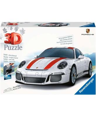 Puzzle 3D Porsche 911 Gt3 Ravensburger