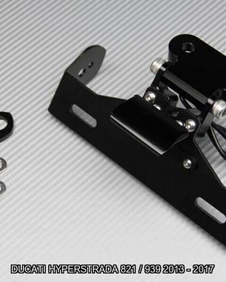 Portatarga DUCATI HYPERSTRADA 821 939 2013 - 2017
