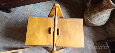 Cestino in legno da cucito