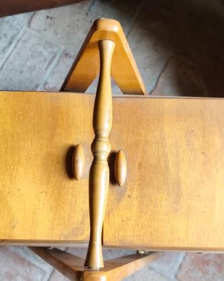 Cestino in legno da cucito