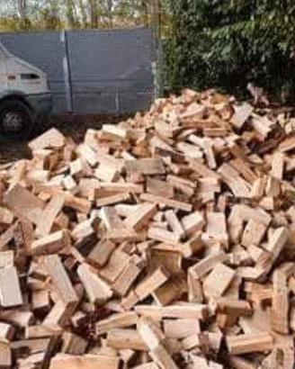 legna da ardere secca