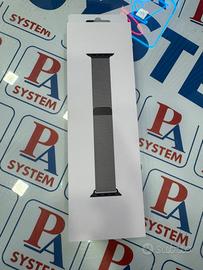 Cinturino apple watch maglia milanese 44/46mm