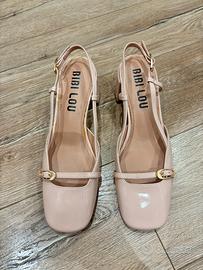 Scarpe Décolleté Bibi Lou Slingback n. 39