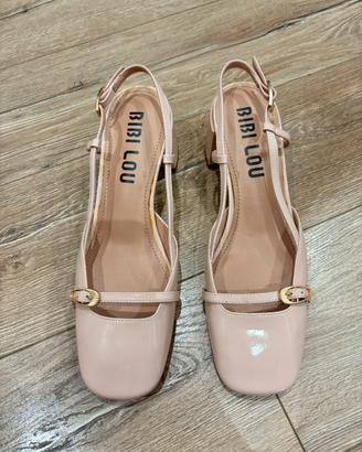 Scarpe Décolleté Bibi Lou Slingback n. 39