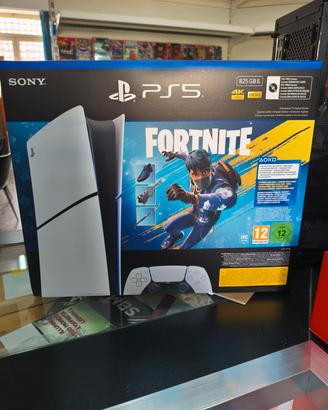 Console PS5 Digital + Fortnite ! 