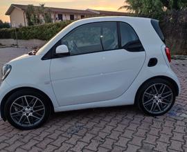 Smart ForTwo BRABUS 0.9 Turbo twinamic parisblue X