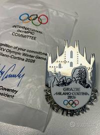 Spilla Milano Cortina 2026
