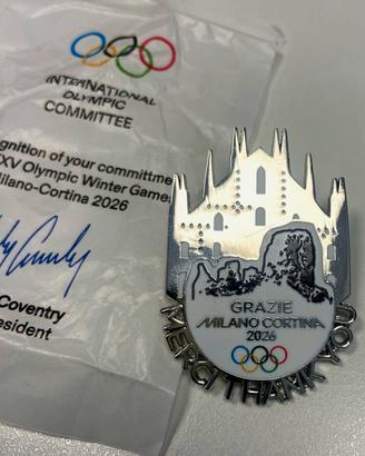 Spilla Milano Cortina 2026