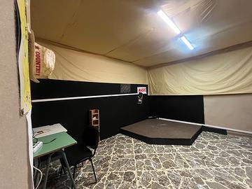 Sala prove insonorizzata per musicisti a Mascali