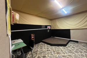 Sala prove insonorizzata per musicisti a Mascali