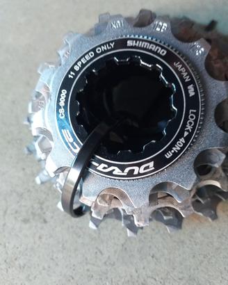 CASSETTA SHIMANO DURA ACE CS 9000