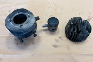 Cilindro 75cc vespa 50