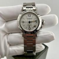 Cartier Pasha GMT 2377 Automatico 35mm   Orologio