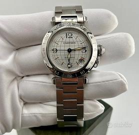Cartier Pasha GMT 2377 Automatico 35mm   Orologio