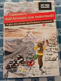 Calendario dell'avvenuto Hiddem Games