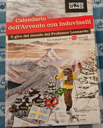 Calendario dell'avvenuto Hiddem Games