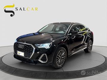 Audi Q3 Sportback 35 2.0 tdi 150cv S-Line s-tronic