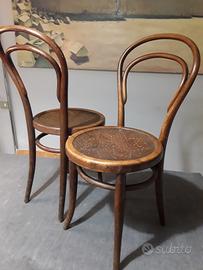 Sedie J&J Kohn.  Viena Austria 