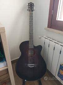 Chitarra acustica Harley Benton D-120CE BK
