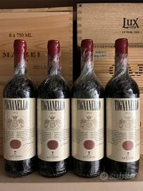 4 bottiglie Antinori Tignanello annata 2022