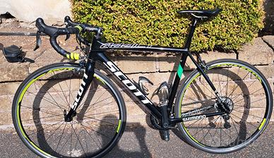 Scott Addict da corsa peso 6kg in carbonio taglia 
