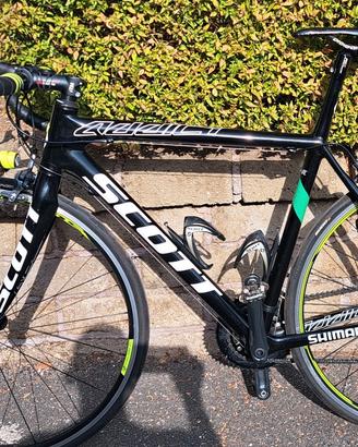 Scott Addict da corsa peso 6kg in carbonio taglia 