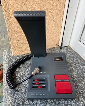 Sadelta Echo Master Pro Microfono da Tavolo Preamp