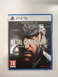 Metal Gear Solid Snake Eater PS5 Playstation 5