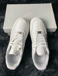 Nike Air Force 1 bianche originali – taglia 45
